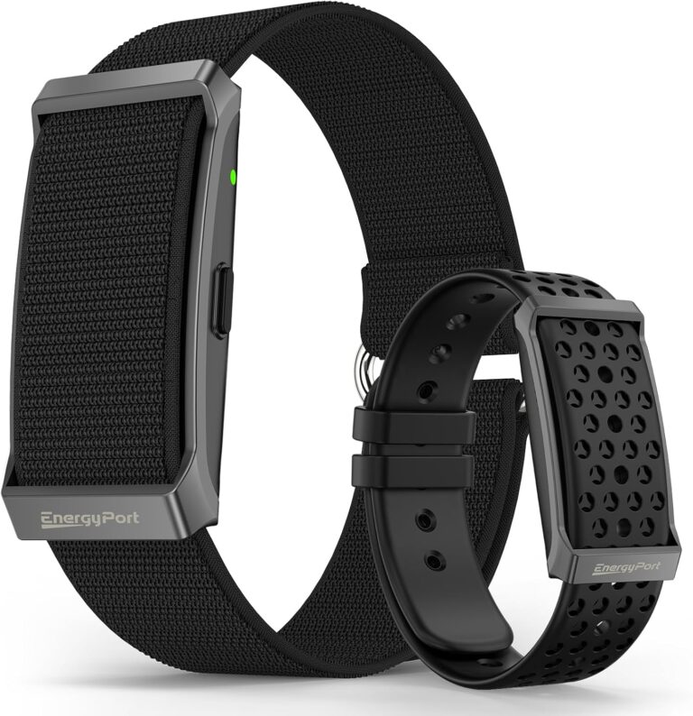 Read more about the article Smart Bracelet, Wearable Activity & Fitness Tracker Band, 24H Sleep Tracker, All-Day Continuous Heart Rate Blood Pressure Stress HRV Monitor, 173 Sport Modes Smart Wristband with Free APP Black