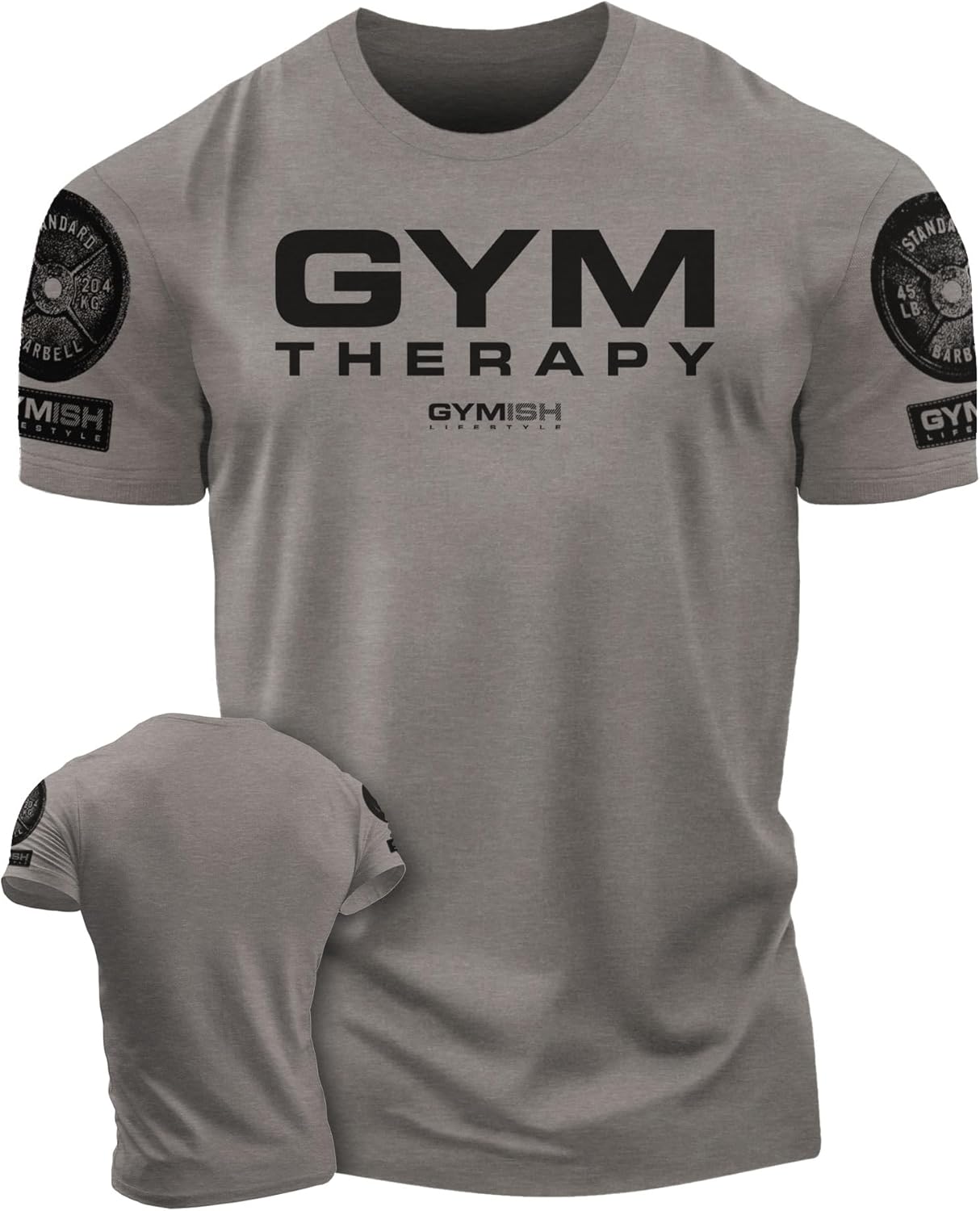 Read more about the article D R DETROIT REBELS Gym Therapy Men’s Workout T-Shirt for Weightlifting and Fitness