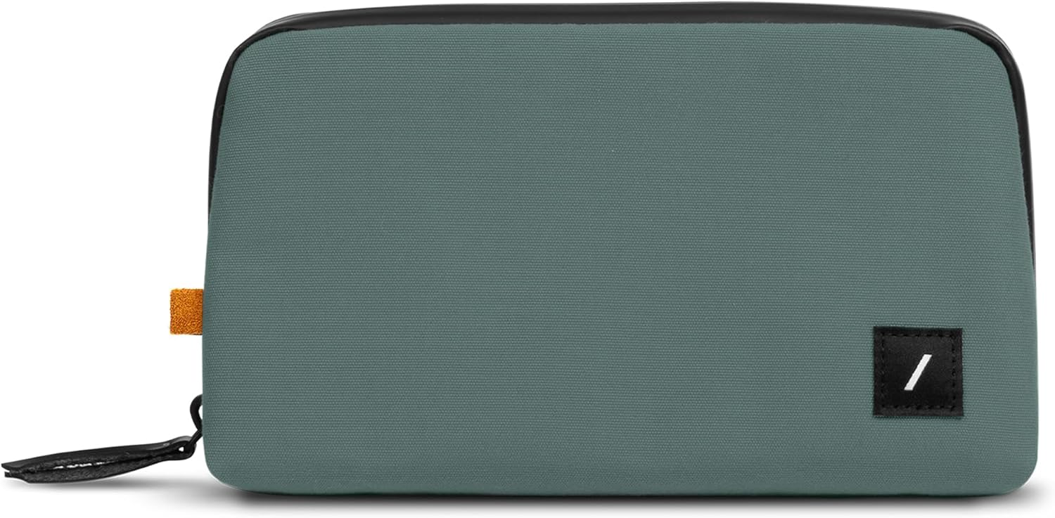 Read more about the article Native Union Stow Lite Organizer W.F.A Tech Organizer – Minimalist Travel Pouch Made of Recycled Materials for Everyday Accessory Storage & Protection – Stores Cables, Chargers & More (Slate Green)