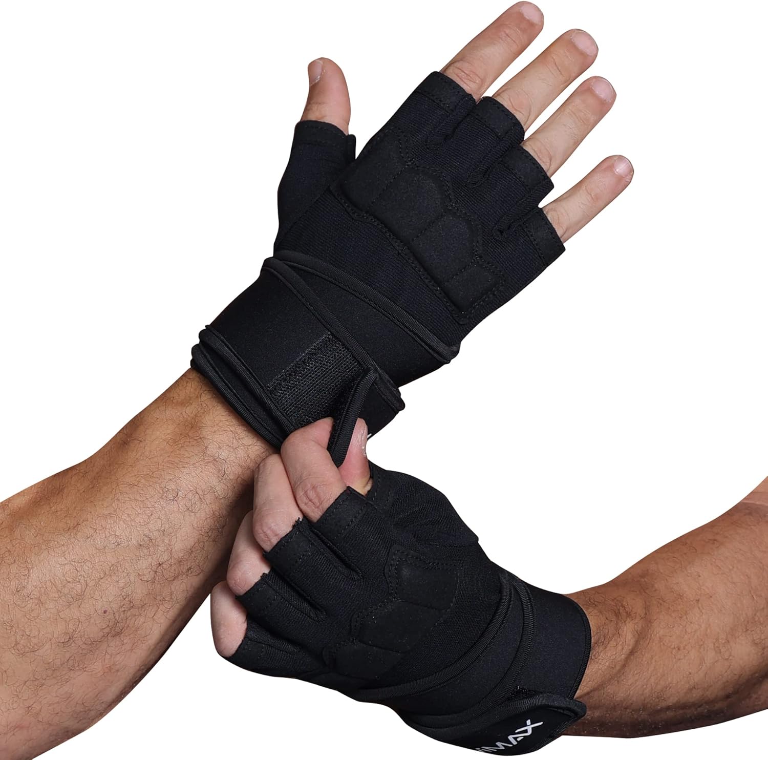 Read more about the article Workout Gloves for Men and Women Gym Weight Lifting Padded Gloves with Wrist Wrap Support, Full Palm Protection & Silicone Grip, Cross Training, Fitness, Pull-up