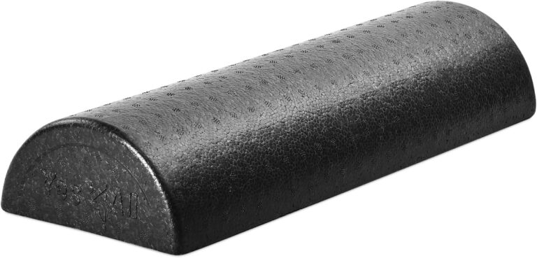 Read more about the article Yes4All High-Density EPP Half Round Back Roller Foam, Exercise Foam Roller for Yoga, Pilates & Stretching – 12, 18, 24, 36 inch