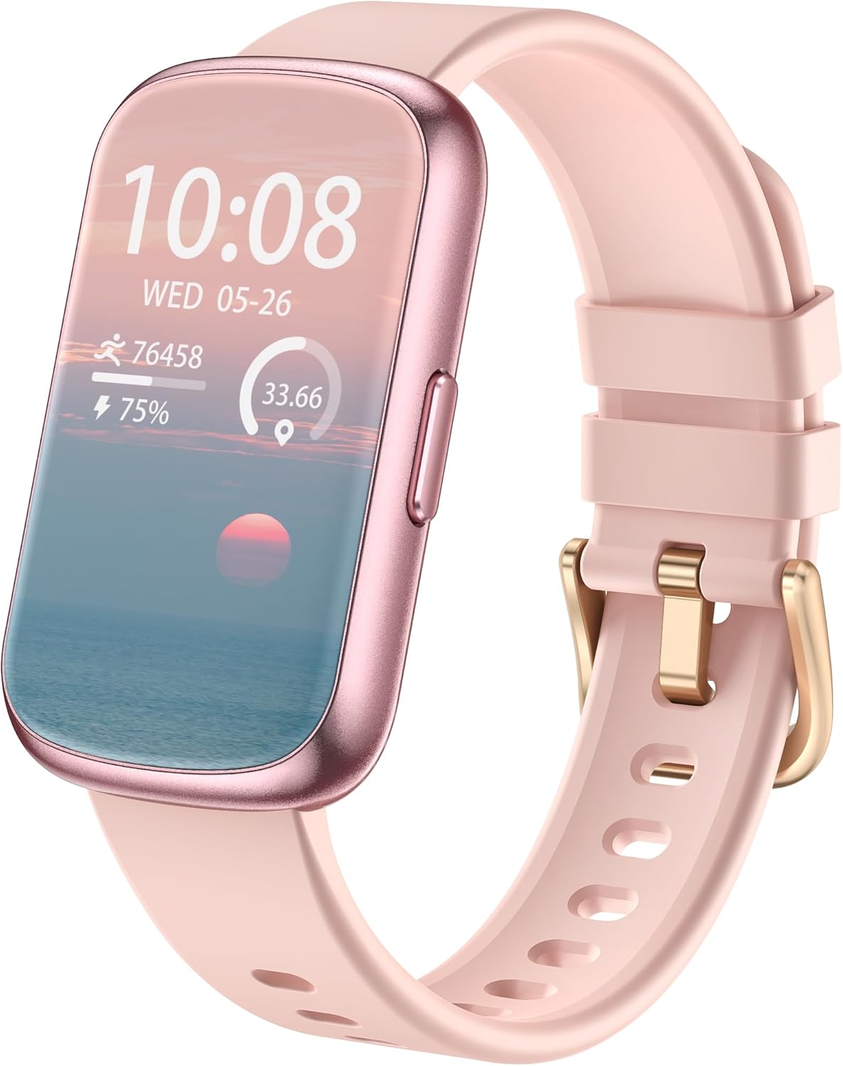 Read more about the article Fitness Tracker, Smart Watches for Women Men with 24/7 Heart Rate/Blood Pressure/Blood Oxygen Monitor, Sleep Tracker, Calories&Step Counter, IP68 Waterproof Health Activity Trackers for Android&iPhone