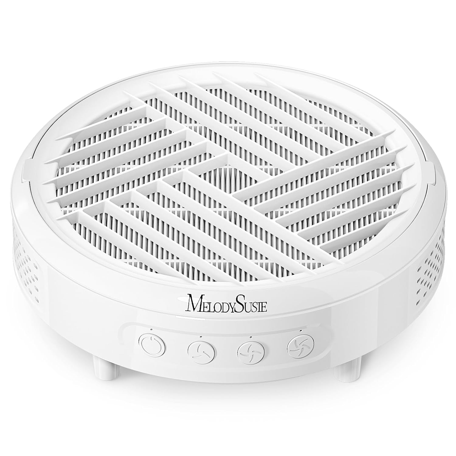 Read more about the article MelodySusie Compact Nail Dust Collector with Lightweight Design,Hpro 3800RPM Portable Nail Vacuum Fan with 3 Suction Modes,Reusable Filter & Easy-Control for Beginners,Nail Students & Home Use,White