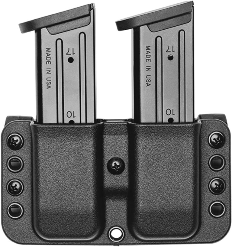 Read more about the article OWB Double Mag Pouch for Glock 42 – USA Made – Total Eclipse Double Mag Pouch by Blade-Tech Holsters