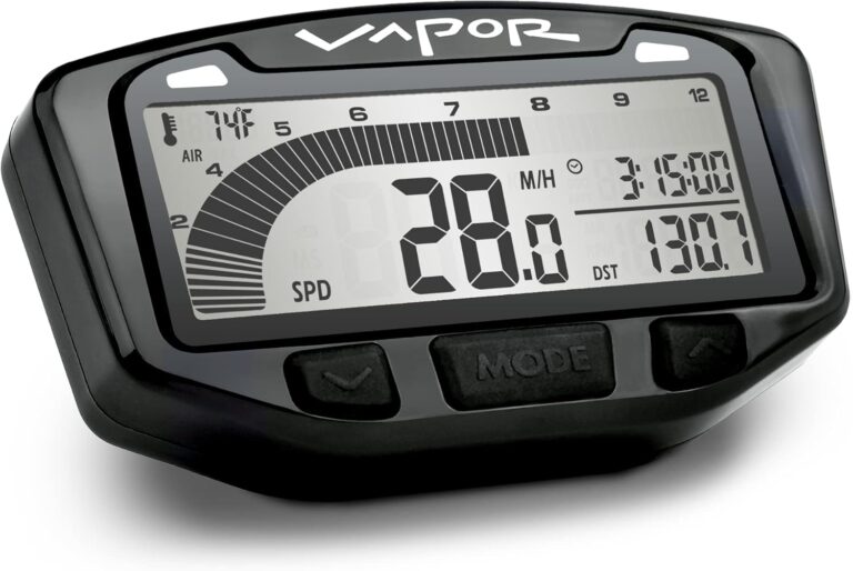 Read more about the article Trail Tech 752-118 Vapor Digital Speedometer Tachometer Gauge Kit, 1987-2019 Yamaha Kawasaki Polaris Can-Am