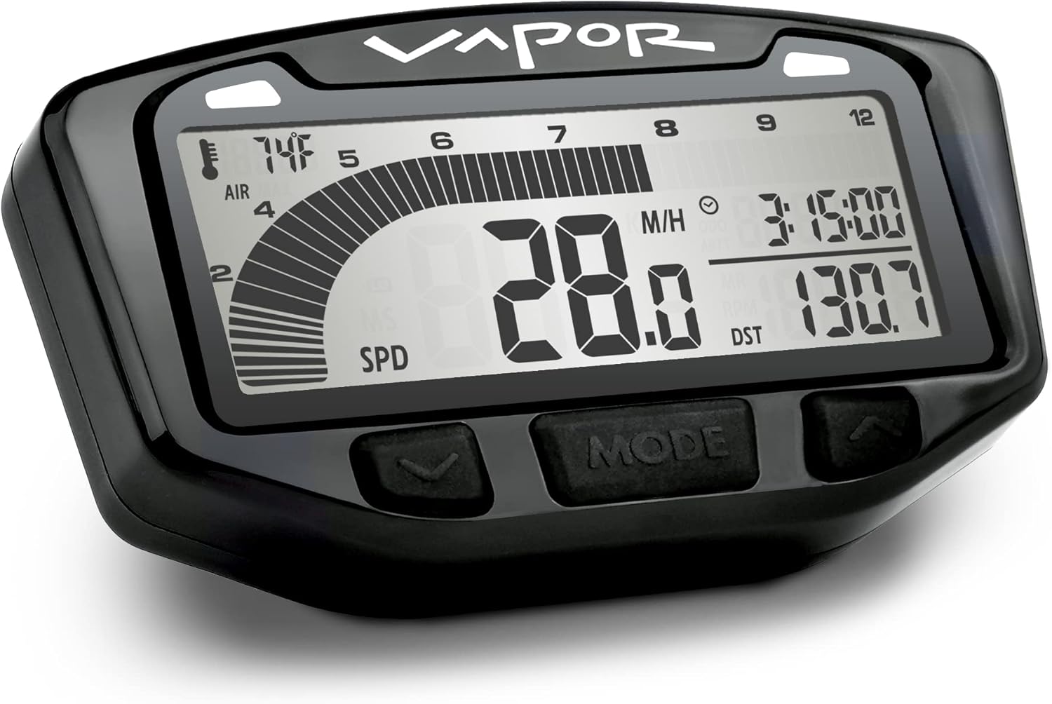 Read more about the article Trail Tech 752-118 Vapor Digital Speedometer Tachometer Gauge Kit, 1987-2019 Yamaha Kawasaki Polaris Can-Am