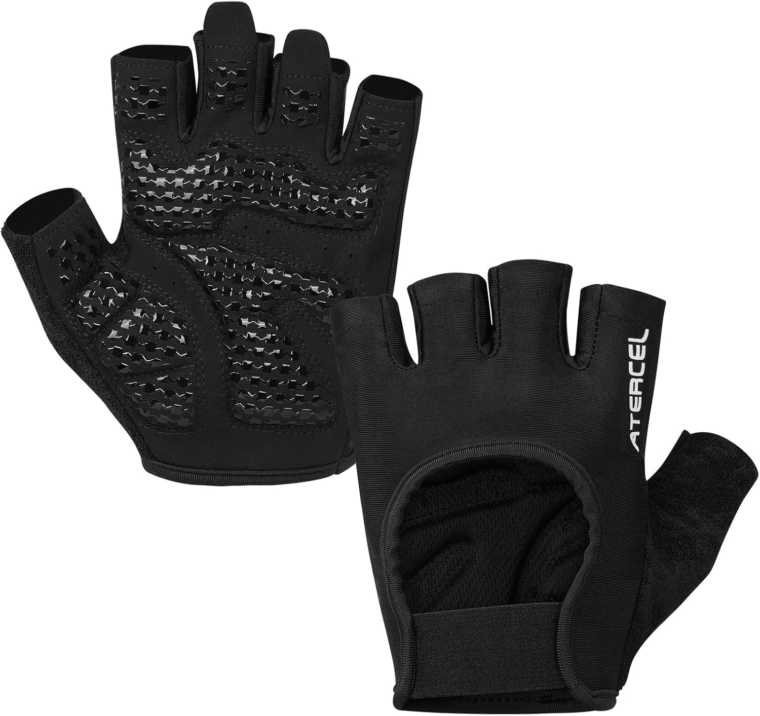 Read more about the article ATERCEL Breathable Workout Gloves, Antislip Weight Lifting Gym Gloves for Men Women, Superior Grip & Palm Protection for Weightlifting, Fitness, Exercise, Training