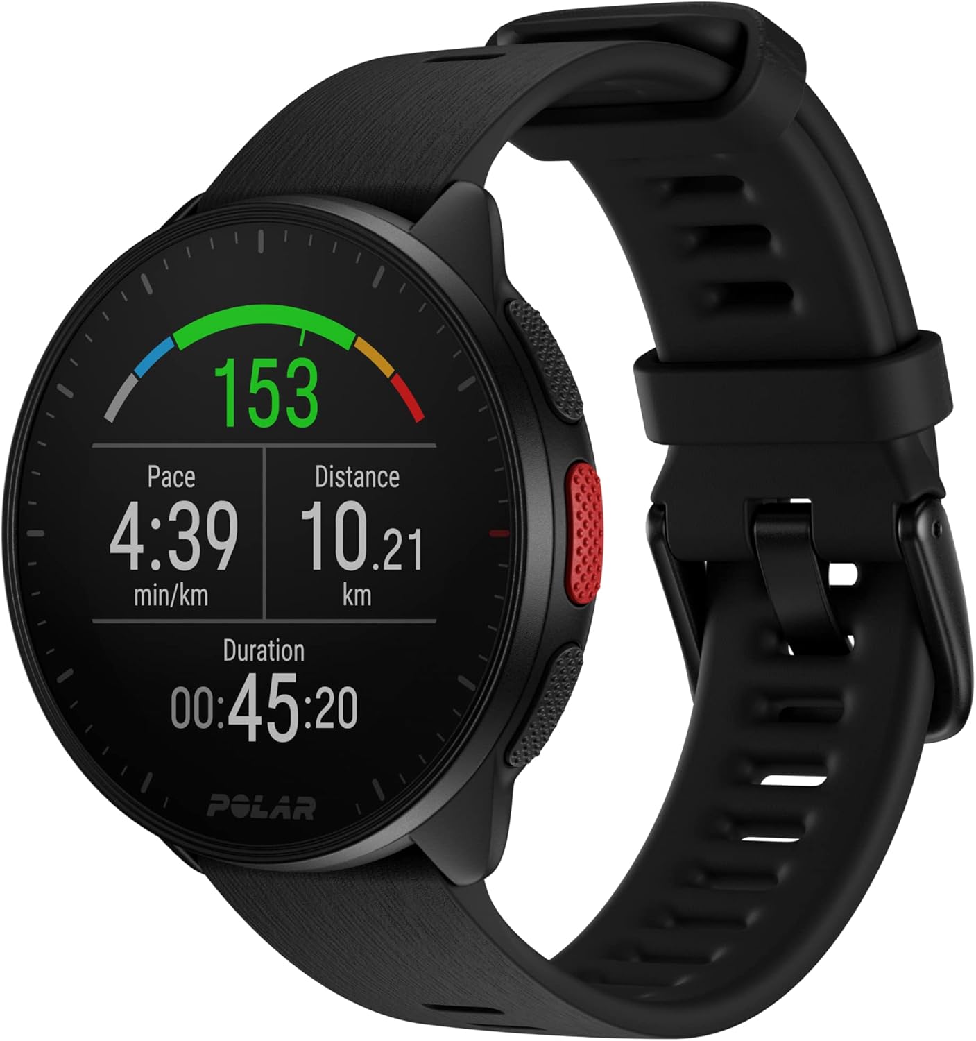 Read more about the article POLAR Pacer Ultra-Light GPS Fitness Tracker Smartwatch for Runners; S-L, for Men or Women, Black