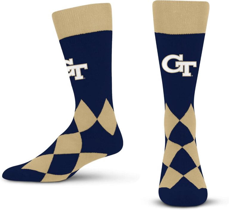 Read more about the article For Bare Feet NCAA unisex-adult Big Diamond Socks