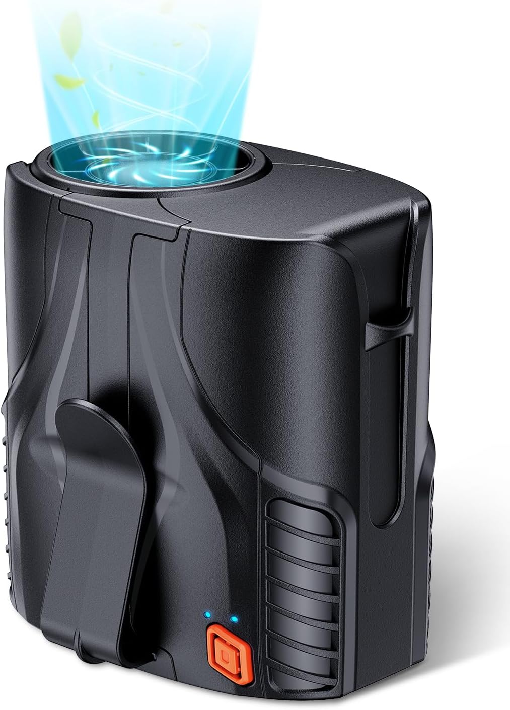 Read more about the article Portable Personal Waist Fan& Neck Fan, 14000RPM Brushless Motor, 40H Runtime Rechargeable, 6-Speed Quiet Operation, Clip-On Personal Body Cooling for Camping/Worksites/Outdoor