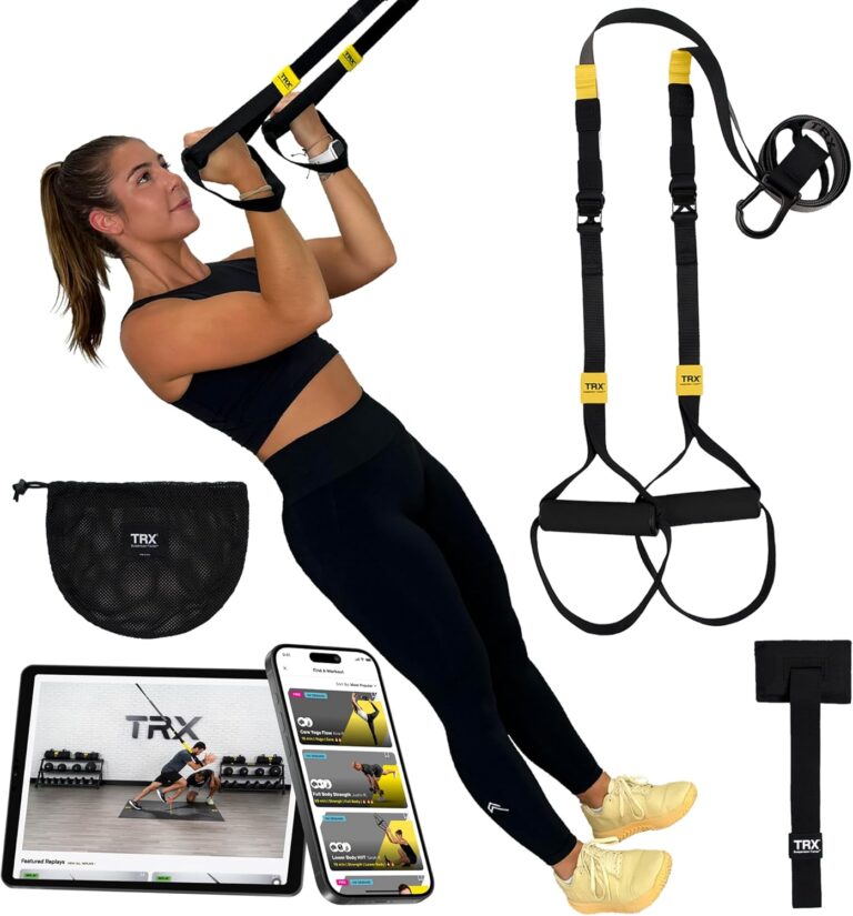 Read more about the article TRX GO Suspension Trainer, At Home, Portable Gym Workout, For Strength Training, Full Body Exercise Equipment