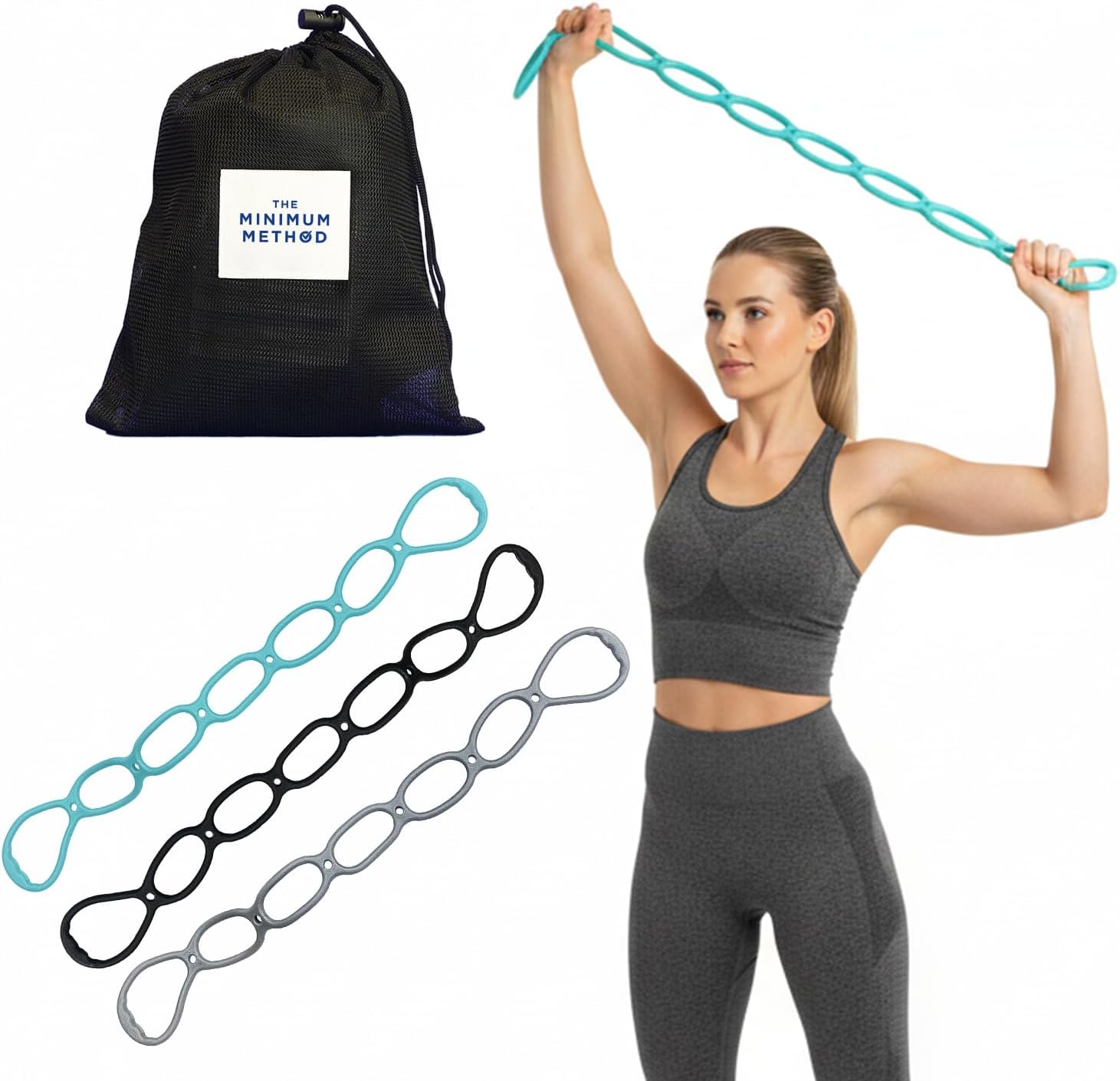 Read more about the article Joey Thurman Resistance Bands 3-Set 7 Loop Bands with Carry Bag, Loop Exercise Bands for Strength Training, Glute Workouts, Full Body Fitness, Home Gym and Travel Workouts