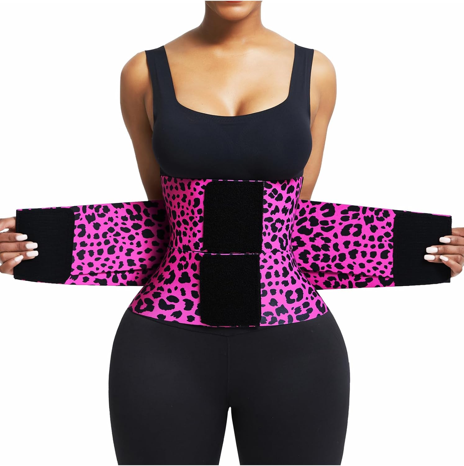 Read more about the article FeelinGirl Waist Trainer Belt Waist Cincher Trimmer Ab Belt Tummy Control Body Shaper with Triple Wrap Women and Men