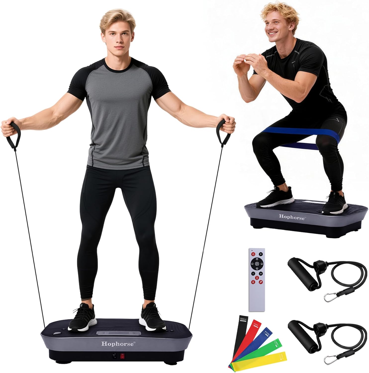 Read more about the article Vibration Plate Machine,180 Speeds Shake Plate for Lymphatic Drainage Weight Loss, Vibrating Fitness Platform 460LB Capacity Whole Body Workout with Bluetooth Home Exercise Gym Equipment for Women Men