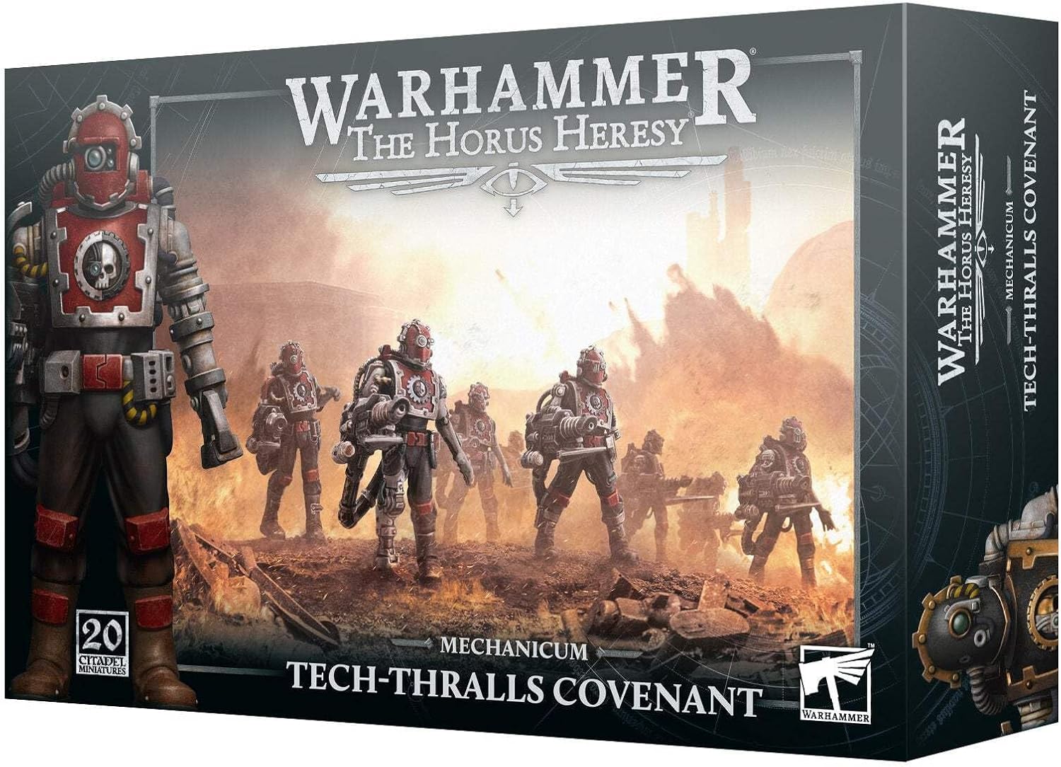 Read more about the article Mechanicum: Tech-Thralls Covenant