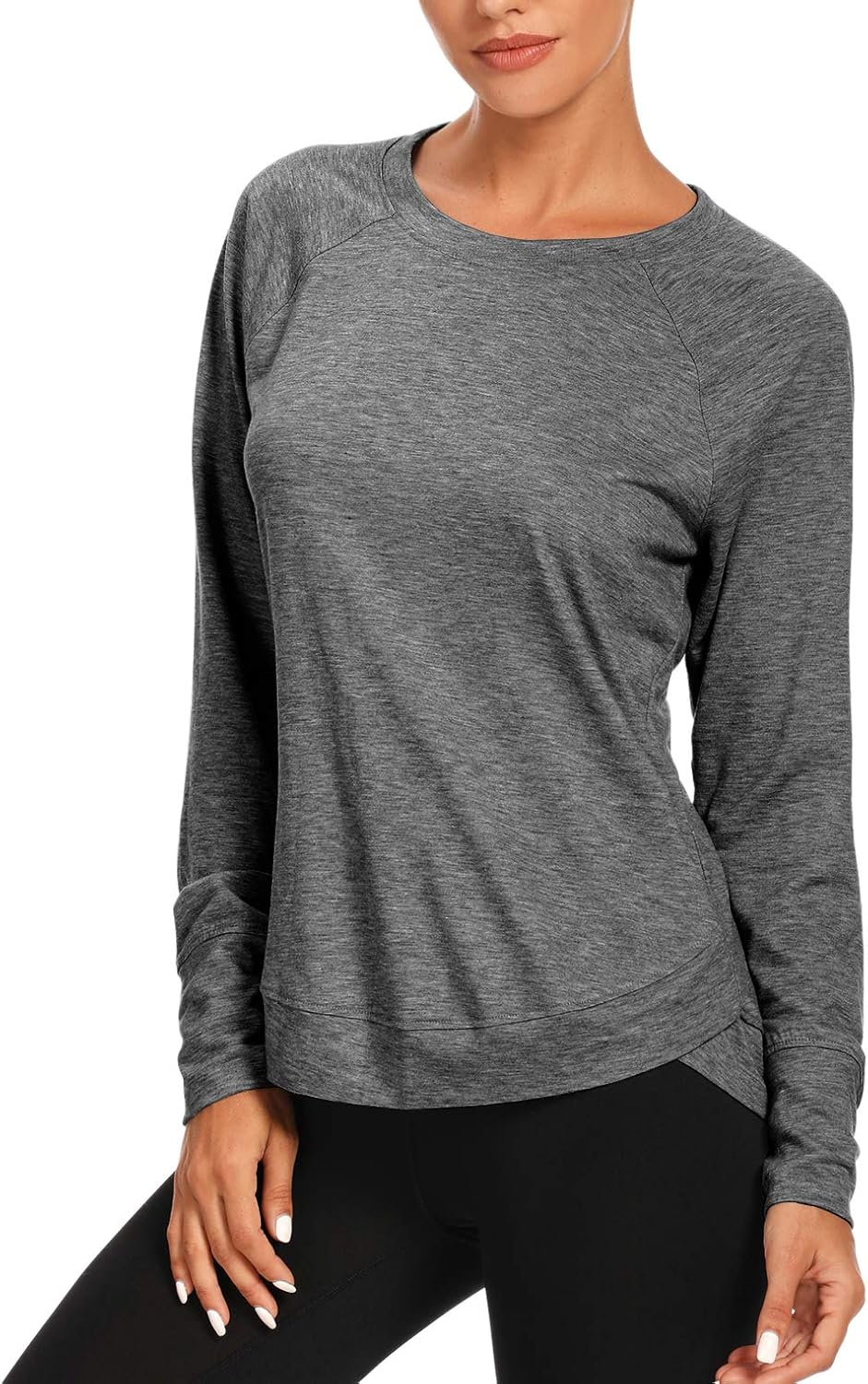 Read more about the article Muzniuer Womens Long Sleeve Workout Shirts-Long Sleeve Shirts for Women Yoga Sports Running Shirt Workout Top