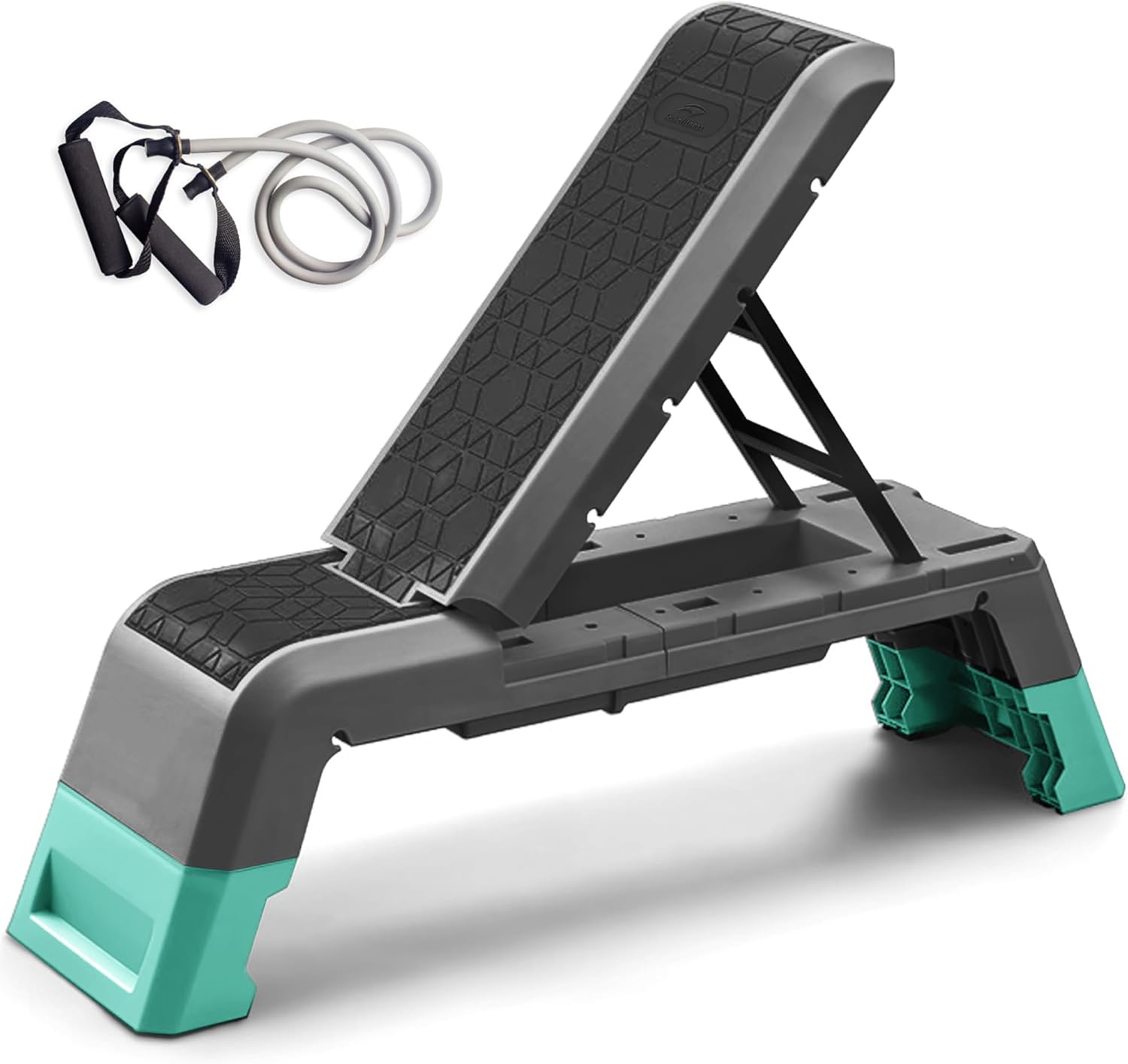 Read more about the article leikefitness Exercise Step Platform, Multifunctional Aerobic Deck with Cord and Adjustable Dumbbell & Weight Bench, Fitness Equipment for Workout Home Gym