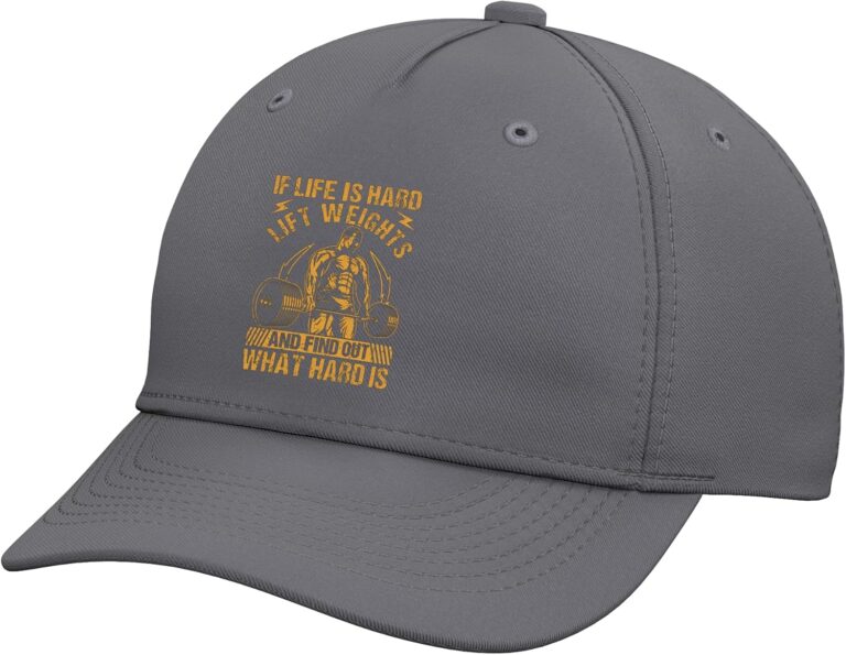 Read more about the article Fitness Motivation Bodybuilder Find Out What Hard is Gym Adjustable Baseball Hat
