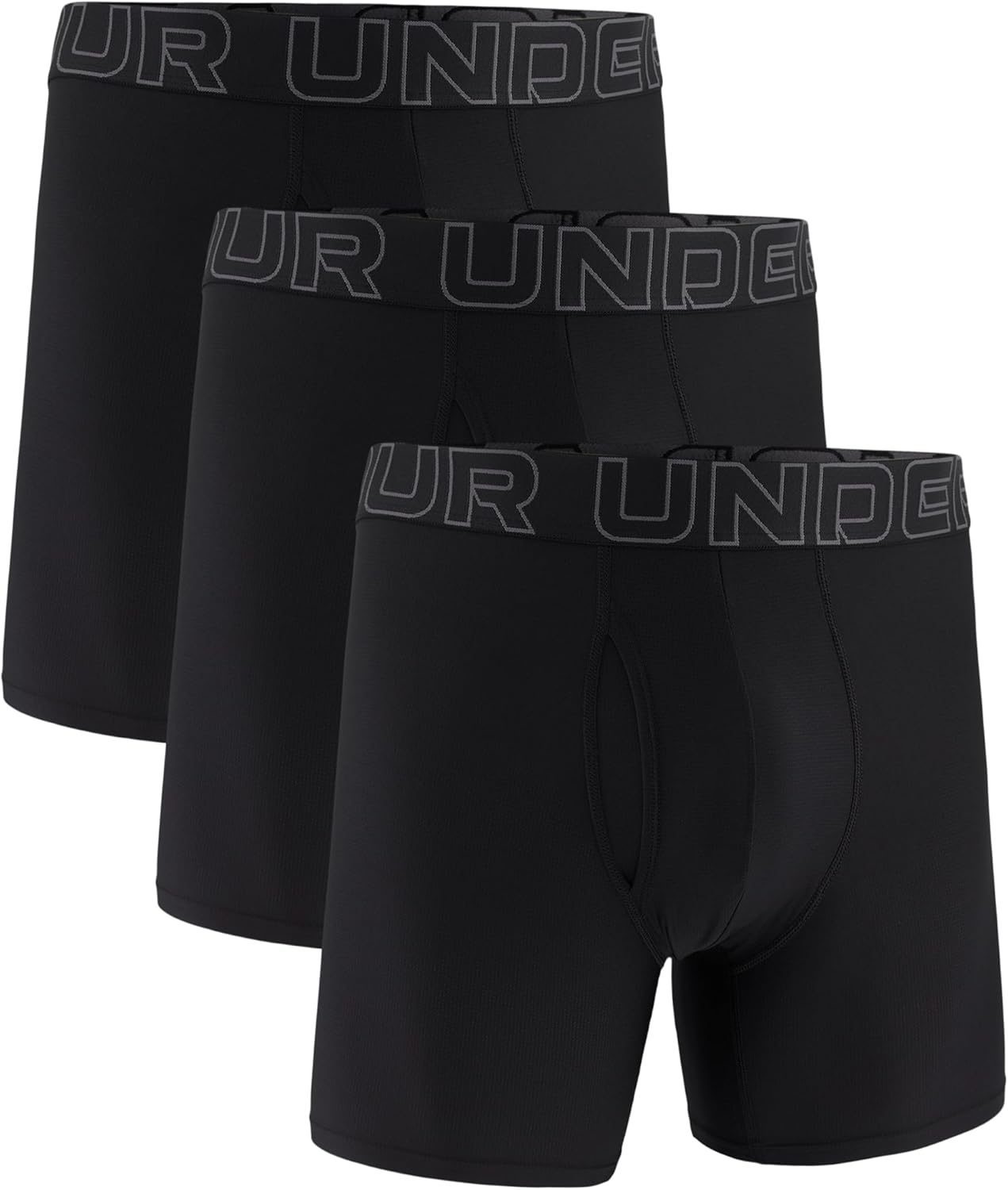 Read more about the article Under Armour mens Multi-pack Performance Tech Mesh Boxerjock Brief, 6″ Inseam, All-day Comfort