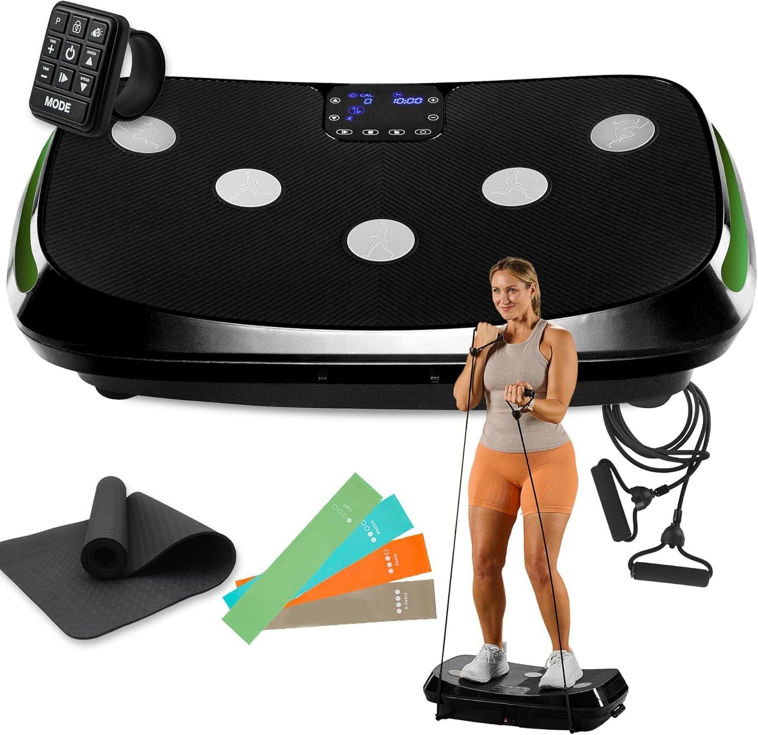Read more about the article Lifepro Rumblex 4D Vibration Plate Exercise Machine with Triple Motor Oscillation, Linear, and Pulsation – Advanced 4D Vibration Technology for Whole Body Fitness, Weight Loss and Recovery at Home