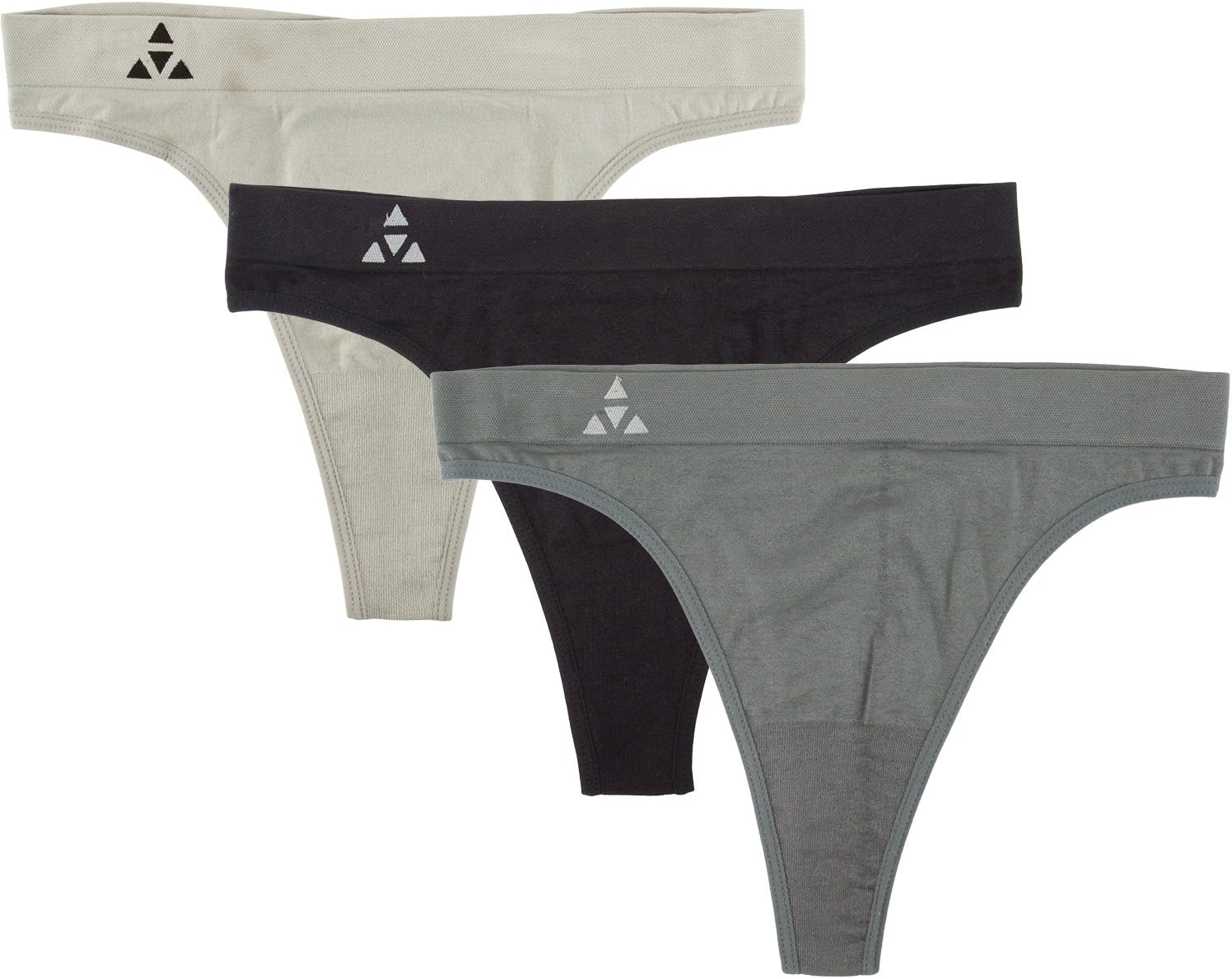 Read more about the article Balanced Tech Moisture Wicking Underwear for Women, Seamless Workout Thongs Quick Dry Travel Thong Panties