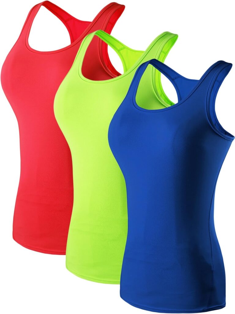 Read more about the article NELEUS Women’s 3 Pack Compression Base Layer Dry Fit Tank Top