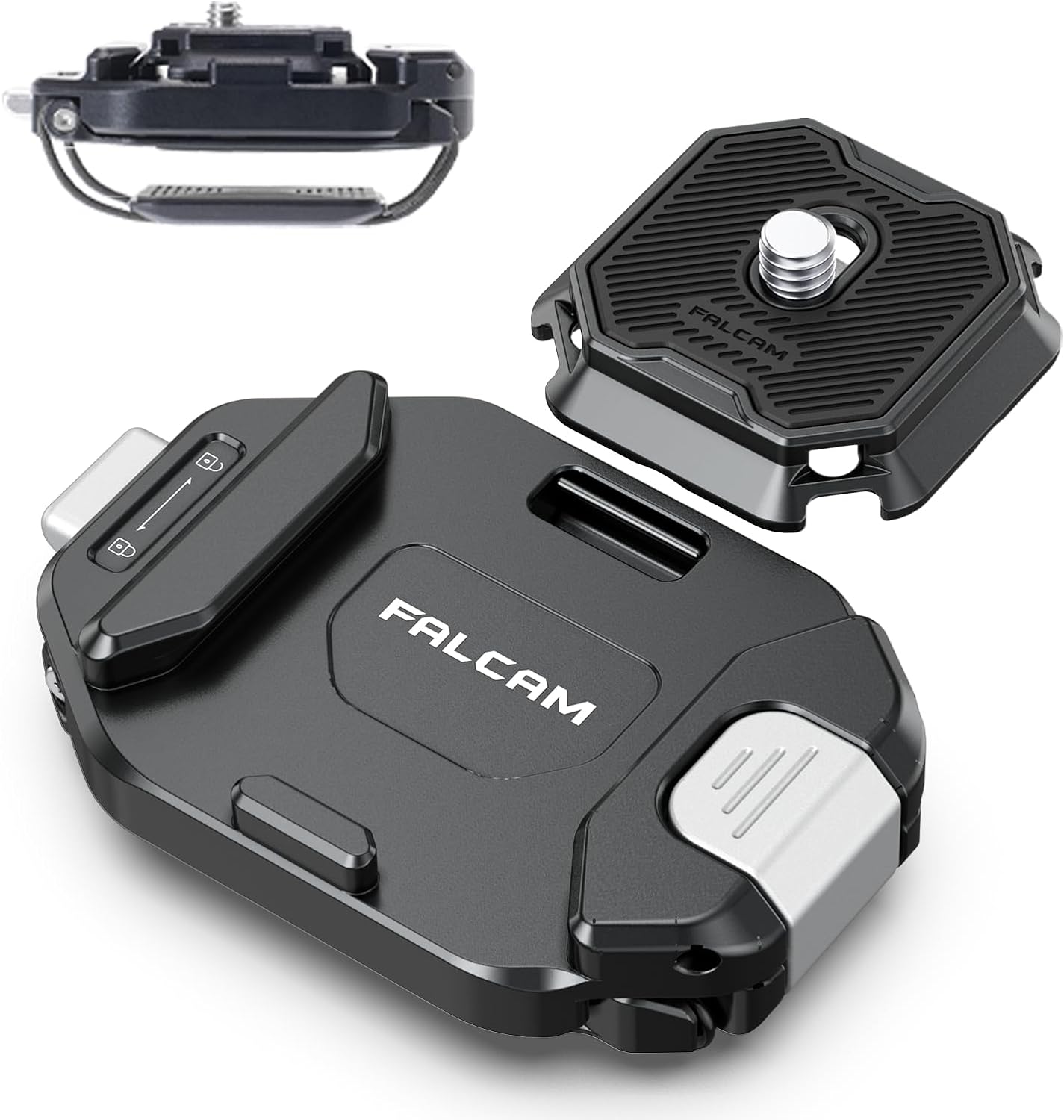 Read more about the article ULANZI F38 Camera Backpack Strap Clip Quick Release Kit for Backpack Straps V2, QR Plate Camera Tripod Mount