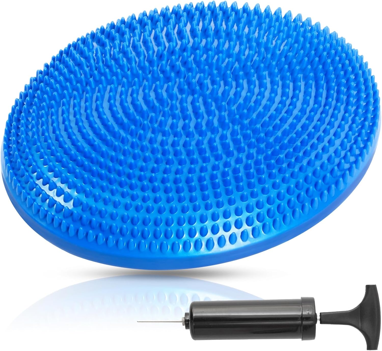 Read more about the article Primasole Balance disc 1 PC Comes with an air Pump Exercise Disk for Stability Workout