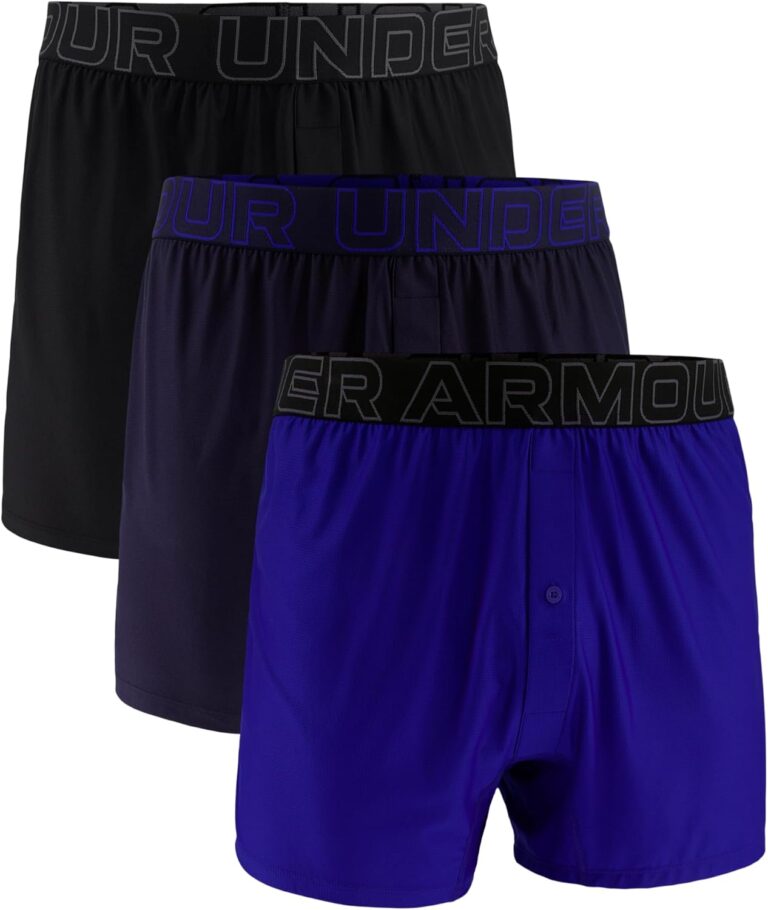 Read more about the article Under Armour Men’s Lounge Tech Mesh Boxer