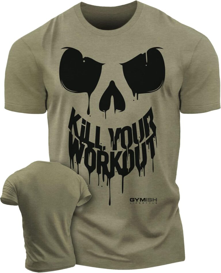 Read more about the article Hardcore Training Workout Shirts for Men Motivational Gym Shirt