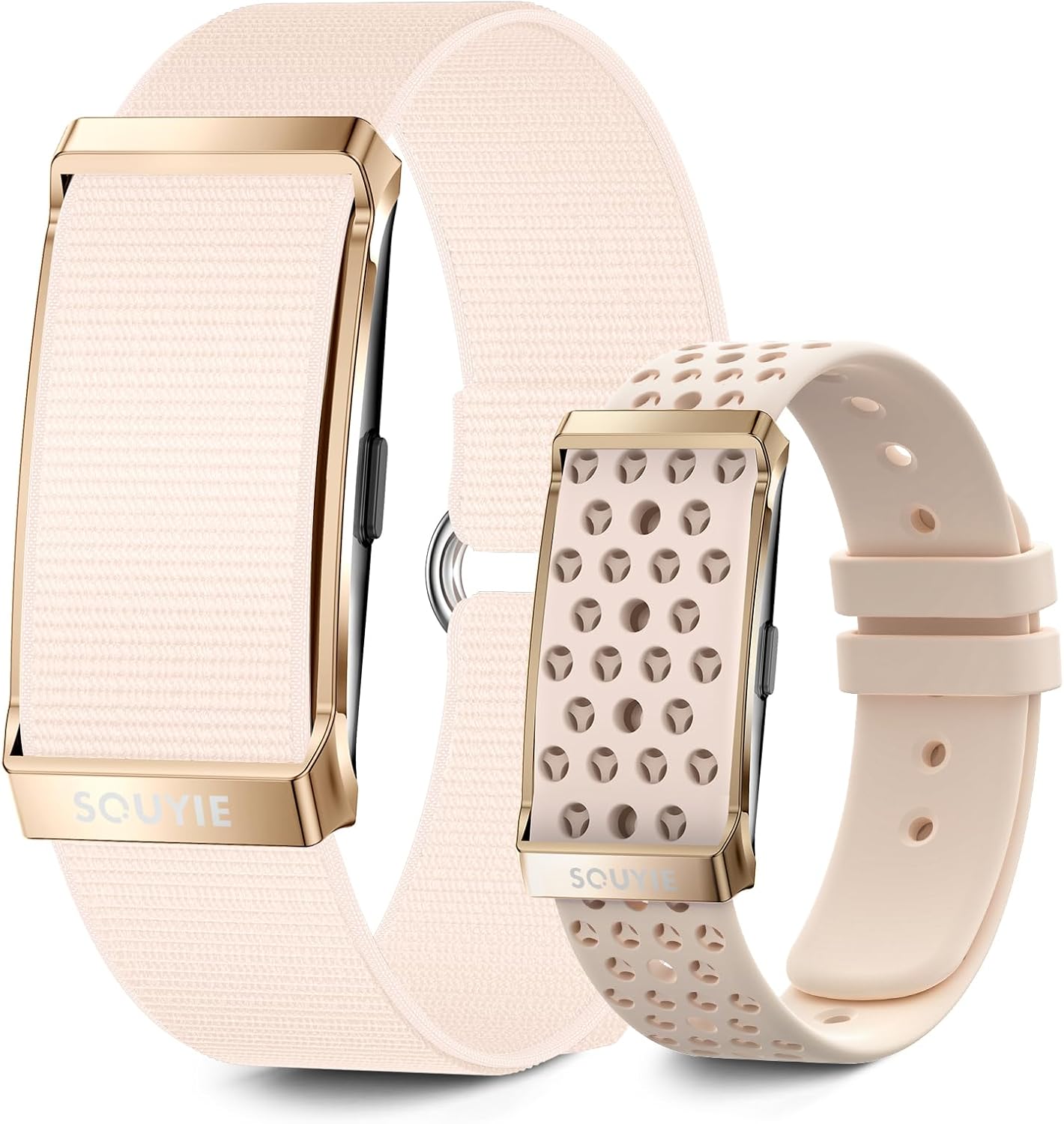 Read more about the article Smart Bracelet for Women, Wearable Health Activity Fitness Trackers, 24H Sleep Tracker, 24/7 Continuous Heart Rate/Blood Pressure/HRV/Stress Monitor, 170+ Sports Modes Smart Band with Free APP 2 Bands