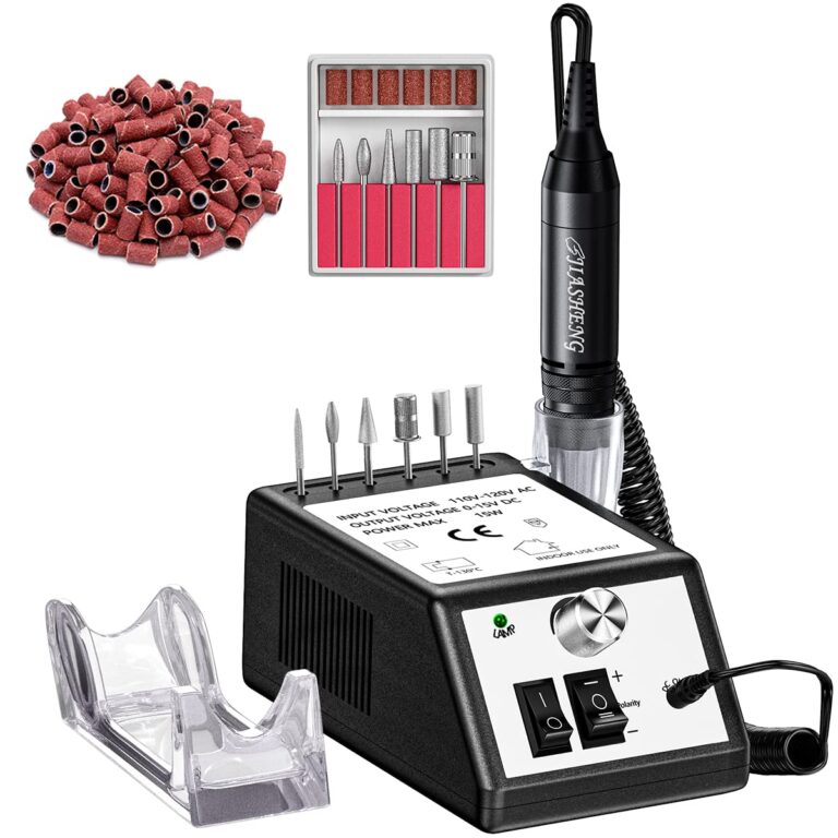Read more about the article Jiasheng Professional Nail Drill, 30000rpm Nail Drill Machine for Nail Tech Supplies, Acrylic Electric Efile Drill for Polishing Shaping Removing Acrylic Nails Poly Nail Gels