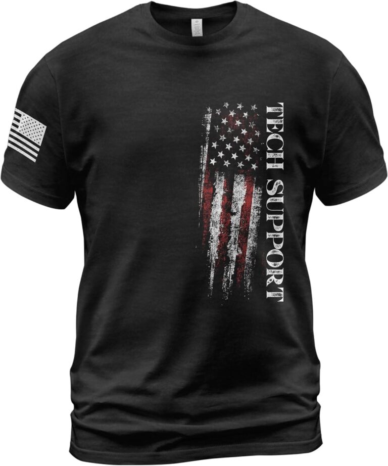 Read more about the article CHIARA CONTI11 Tech Support T Shirt, Tech Support Shirt, Doge Shirts, Political Tshirts with American Flag