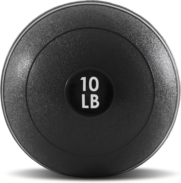 Read more about the article ProsourceFit Slam Medicine Balls 5, 10, 15, 20, 25, 30, 50lbs Smooth and Tread Textured Grip Dead Weight Balls for Strength and Conditioning Exercises, Cardio and Core Workouts