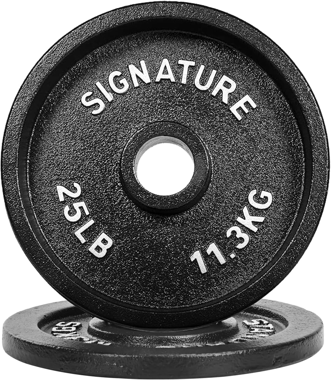 Read more about the article Fitvids Deep Dish 2-Inch Olympic Cast Iron Weight Plates with E-Coating