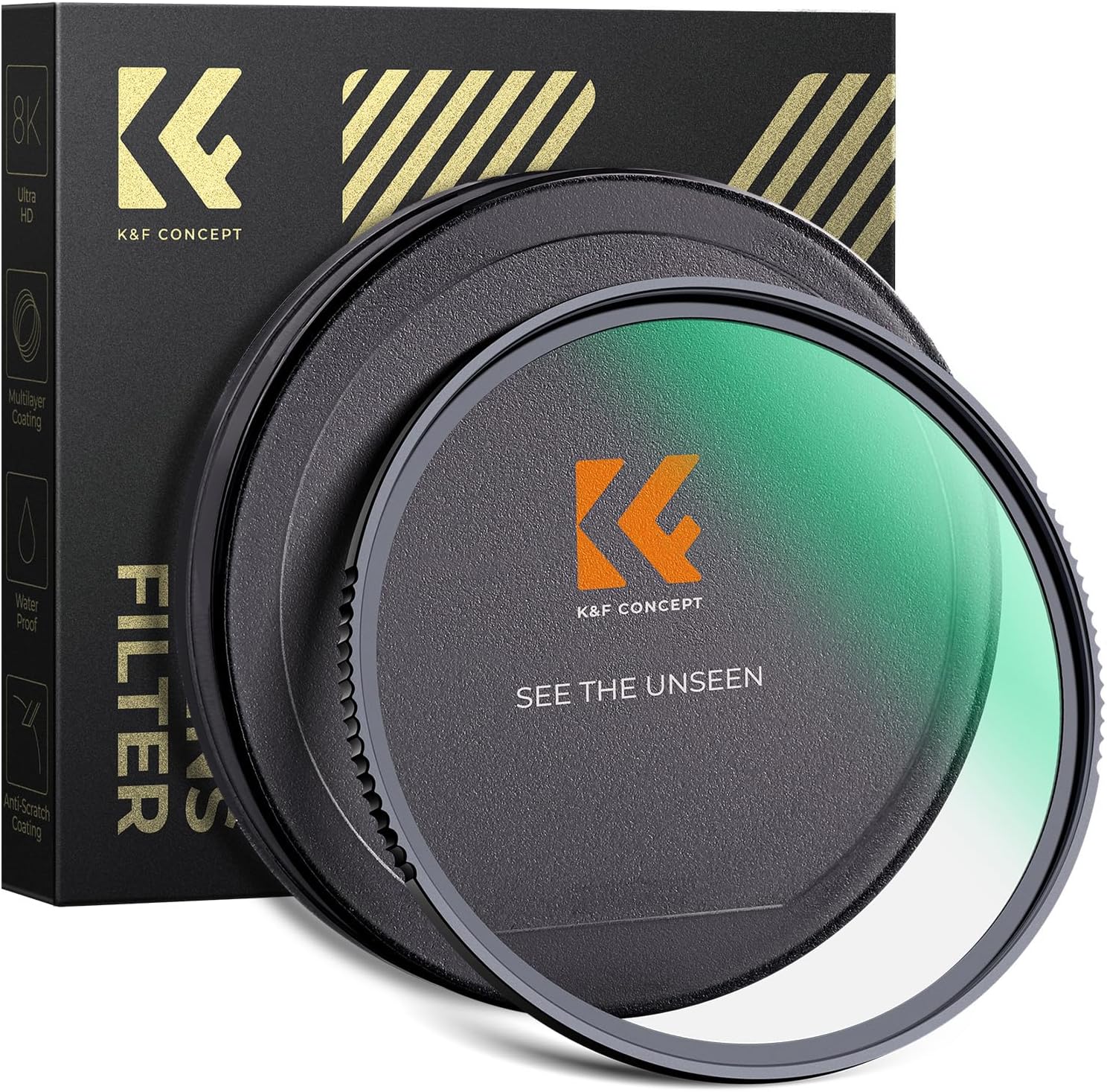 Read more about the article K&F CONCEPT 67mm MC UV Protection Filter Shockproof Tempered Optical Glass with 28 Multi-Layer Coatings HD/Waterproof/Scratch Resistant for Camera Lens (Nano-X Series)