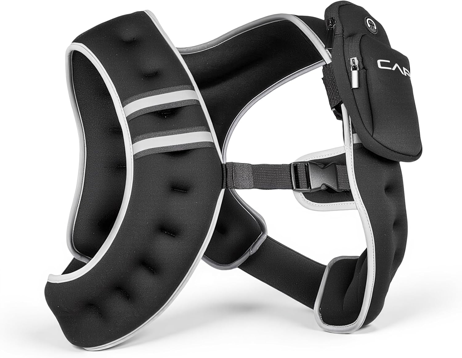Read more about the article CAP Weighted Vest | 8lb -30lbs | Reflective Workout Vest for Walking, Running, Cardio, Strength Training | Multiple Colors