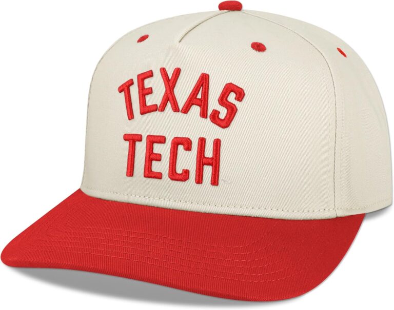 Read more about the article Legacy NCAA Officially Licensed Baseball Hat, Lightweight Cap for Men & Women, HTA, One Size Fits Most, Adjustable Closure