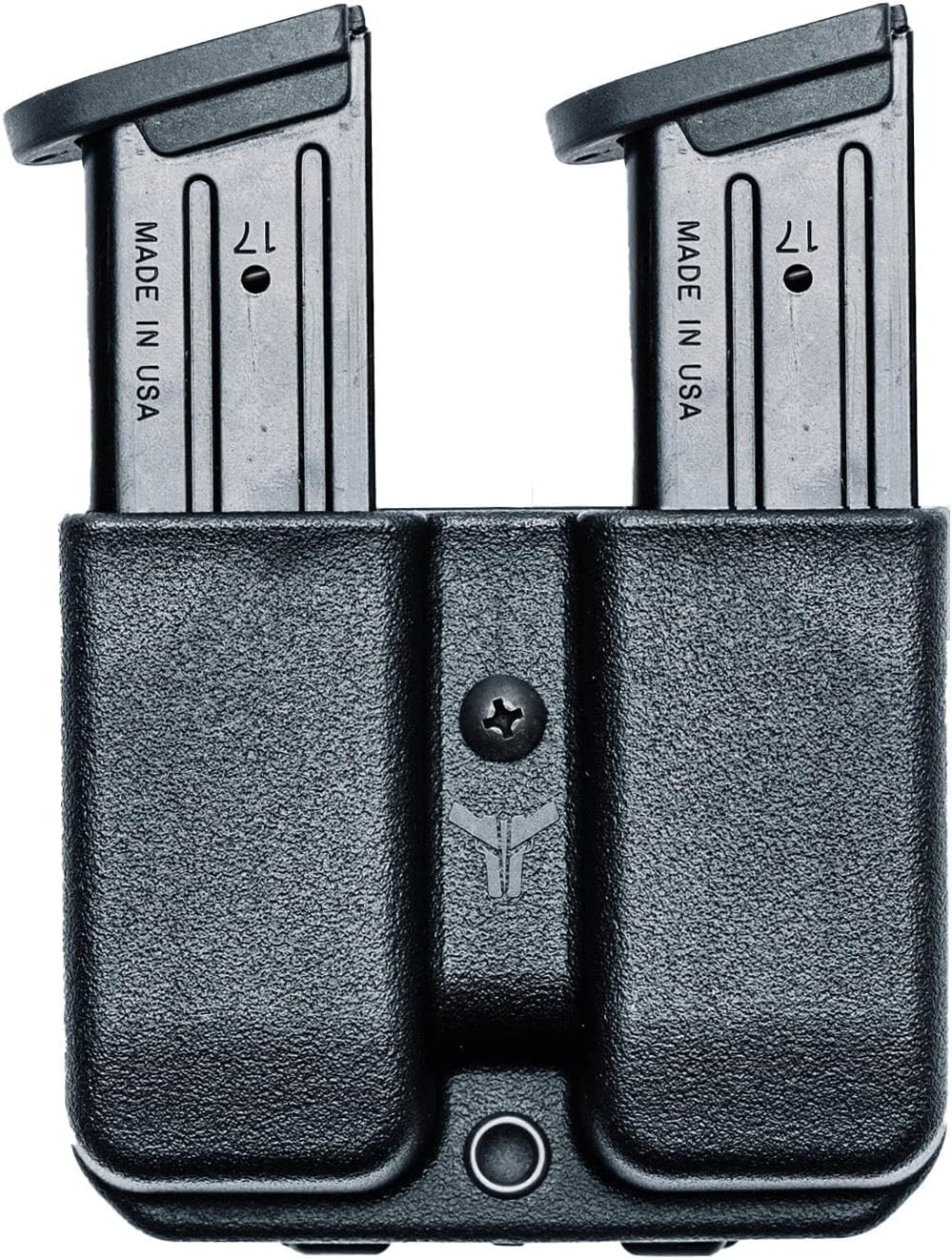 Read more about the article OWB Double Mag Pouch for 1911, Sig P220, Springfield XDS & More – USA Made – Signature Double Magazine Carrier with Tek-Lok Belt Attachment Clip by Blade-Tech Holsters