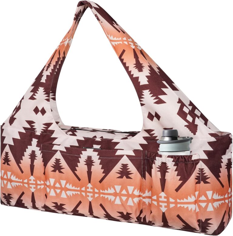 Read more about the article Yoga Mat Bag – Large Yoga Bag with Yoga Mat Strap, Zipper and Pockets – Yoga Bags and Carriers Fits All Your Stuff – Personalized Yoga Mat Bags for Women Fits Most Size Mats
