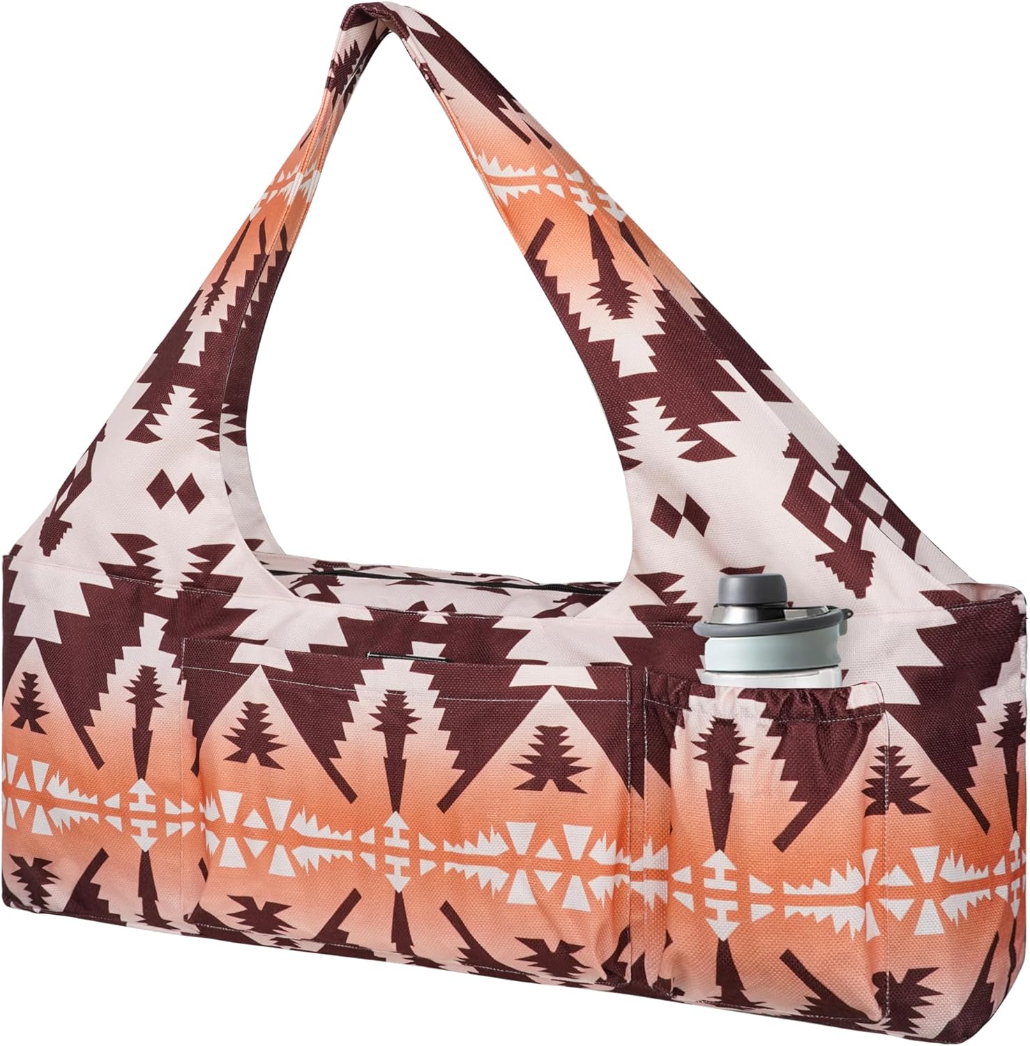 Read more about the article Yoga Mat Bag – Large Yoga Bag with Yoga Mat Strap, Zipper and Pockets – Yoga Bags and Carriers Fits All Your Stuff – Personalized Yoga Mat Bags for Women Fits Most Size Mats