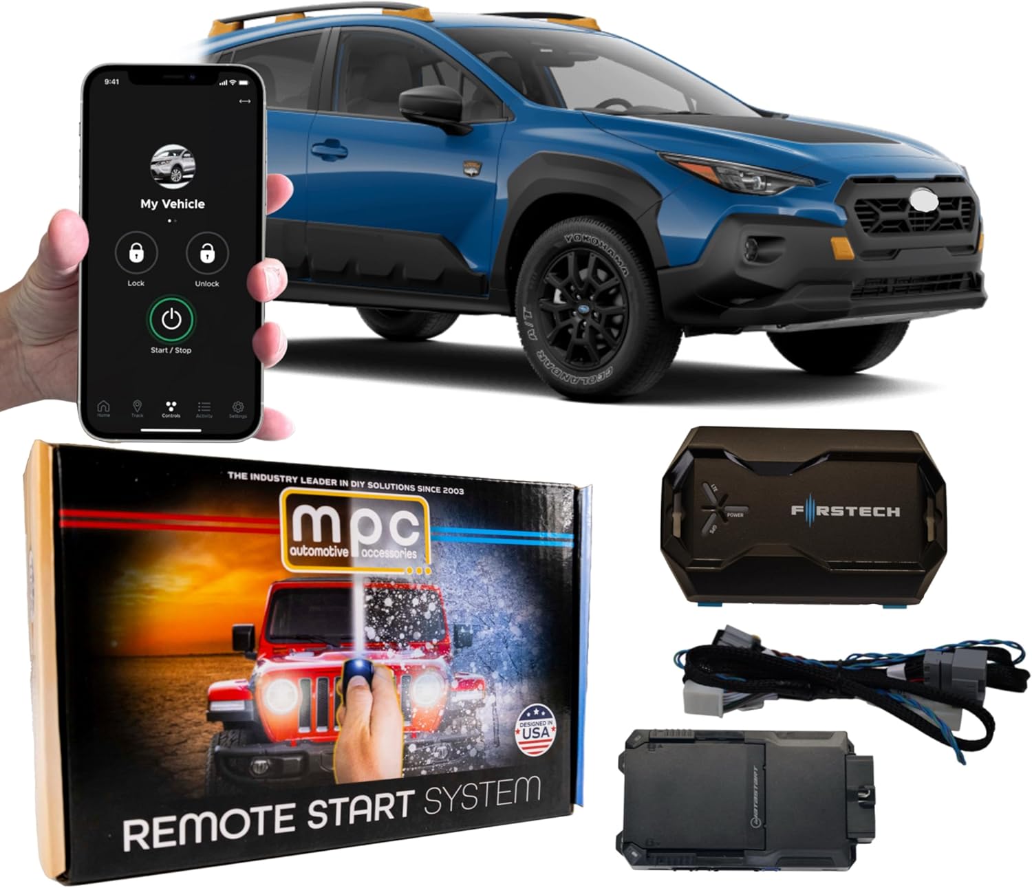 Read more about the article MPC Remote Start Kit Compatible with Subaru Crosstrek 2018-2025 || Phone App Control Included || Plug and Play || No Wire Splicing || USA Tech Support