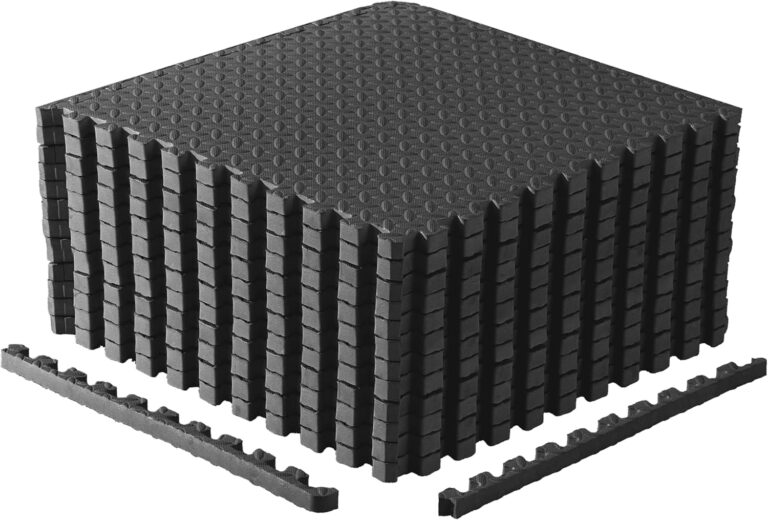 Read more about the article CAP Puzzle Exercise Mats | 1” Thick EVA Interlocking Foam Tiles for Home Gym Flooring | Multiple Options