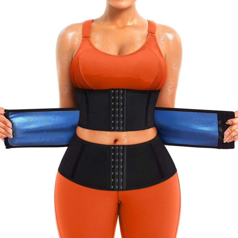 Read more about the article TrainingGirl Waist Trainer for Women Belly Working Out Trimmer Corset Sauna Sweat Belt Band Stomach Wrap Body Shaper Fajas