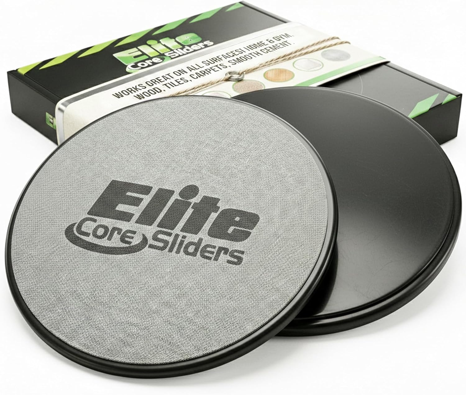 Read more about the article Elite Sportz Core Sliders for Working Out – Pack of 2 Compact, Dual Sided Gliding Discs for Full Body Workout on Carpet or Hardwood Floor – Fitness & Home Exercise Equipment – Small Gift for Athletes