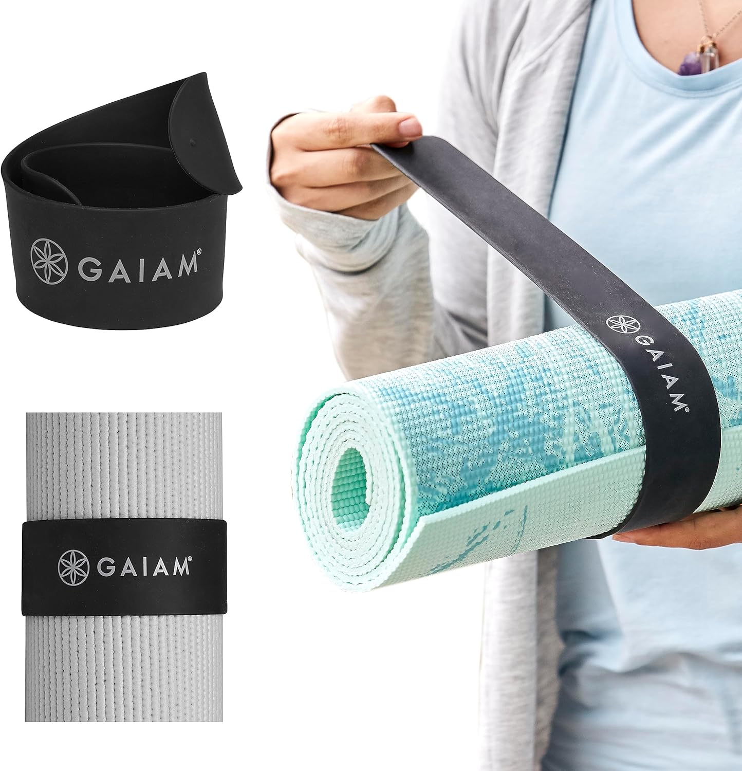 Read more about the article Gaiam Yoga Mat Strap Slap