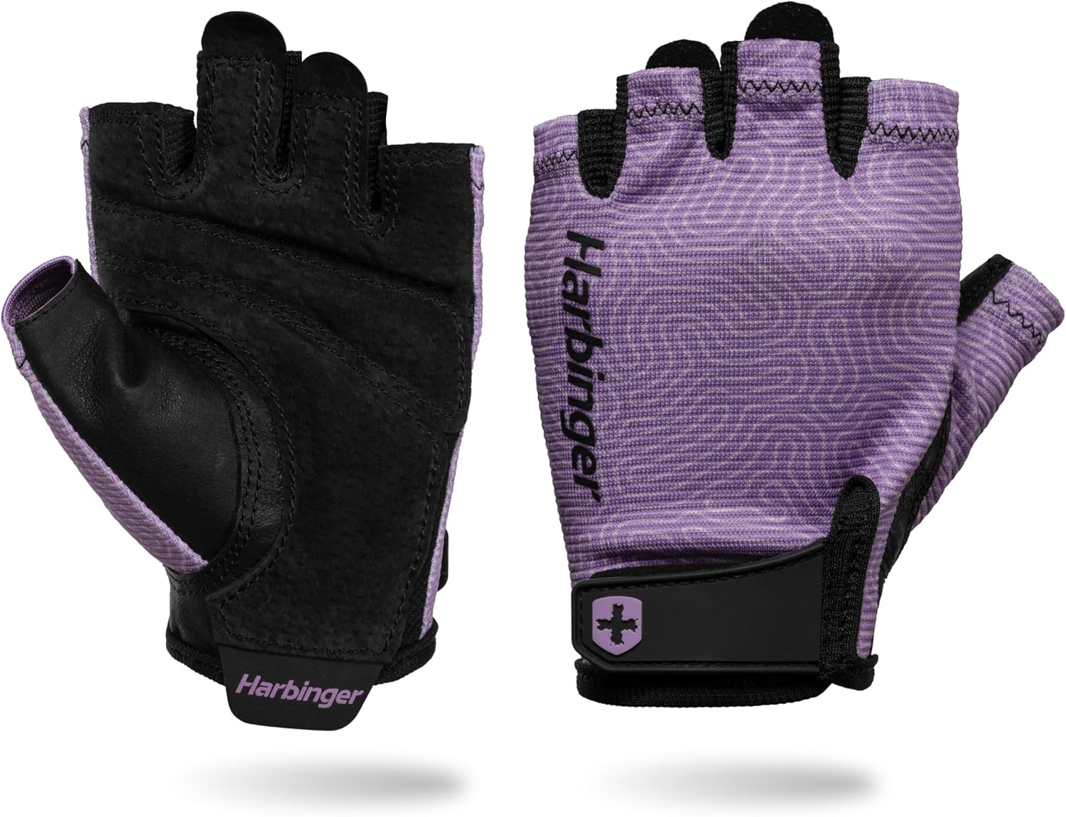 Read more about the article Harbinger Power Gloves 3.0 – Durable Half Finger Weightlifting Gloves with Adjustable Wrist Closure, Breathable Leather Palm, Small, Women’s
