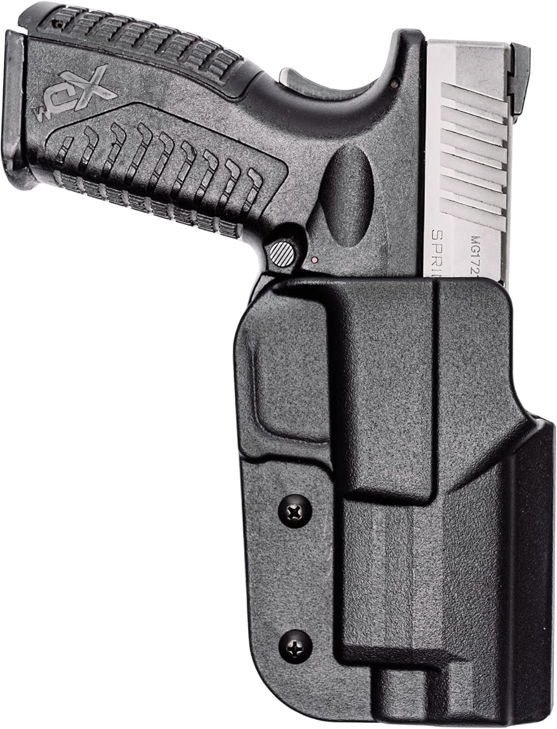Read more about the article Springfield XDM 4.5″ OWB Holster – USA Made – Fits Springfield Armory XDM 4.5in – Signature OWB Holster by Blade-Tech Holsters, Outside Waistband Open Carry (Right Hand)