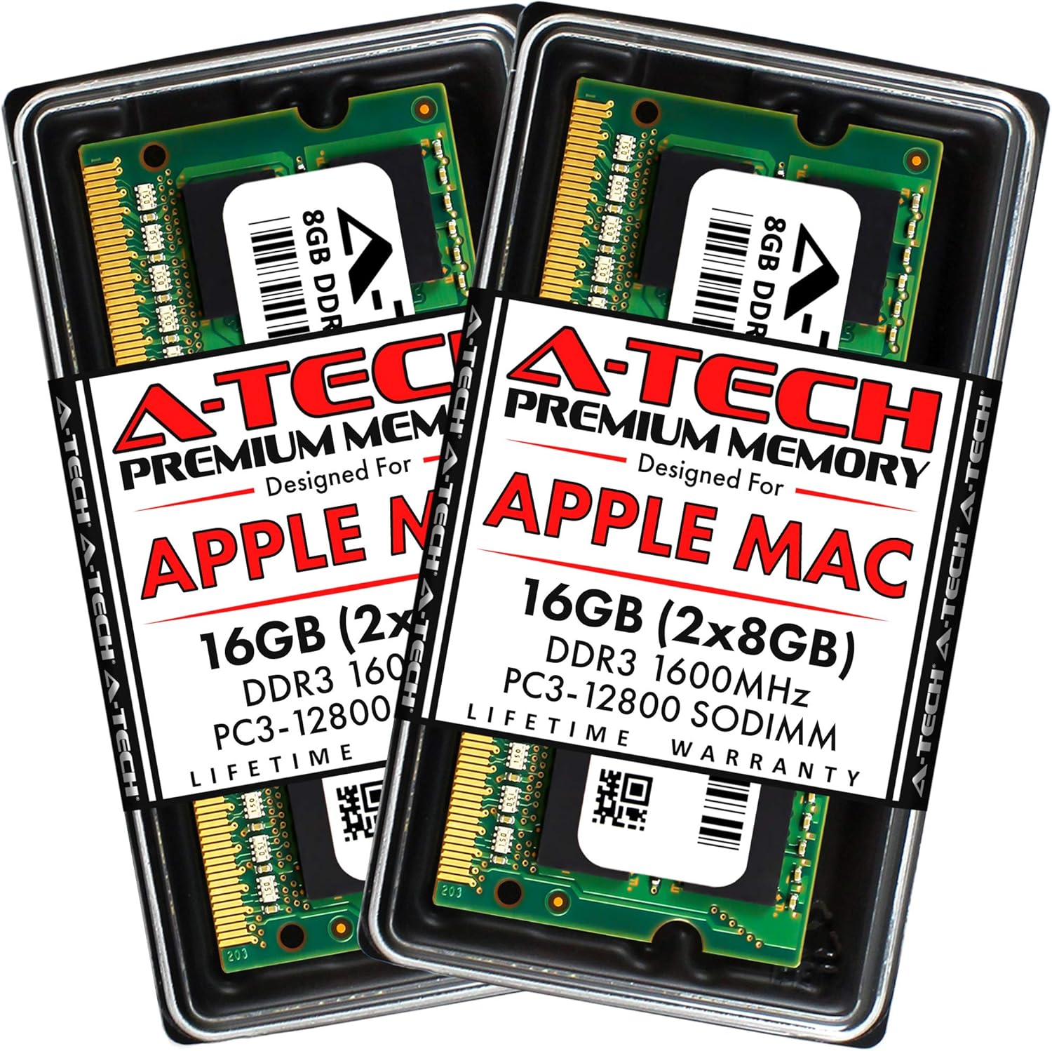 Read more about the article A-Tech 16GB Kit (2x8GB) RAM for Apple MacBook Pro (Mid 2012), iMac (Late 2012, Early/Late 2013, Late 2014, Mid 2015), Mac mini (Late 2012) | DDR3 1600MHz PC3-12800 SODIMM 204-Pin Memory Upgrade