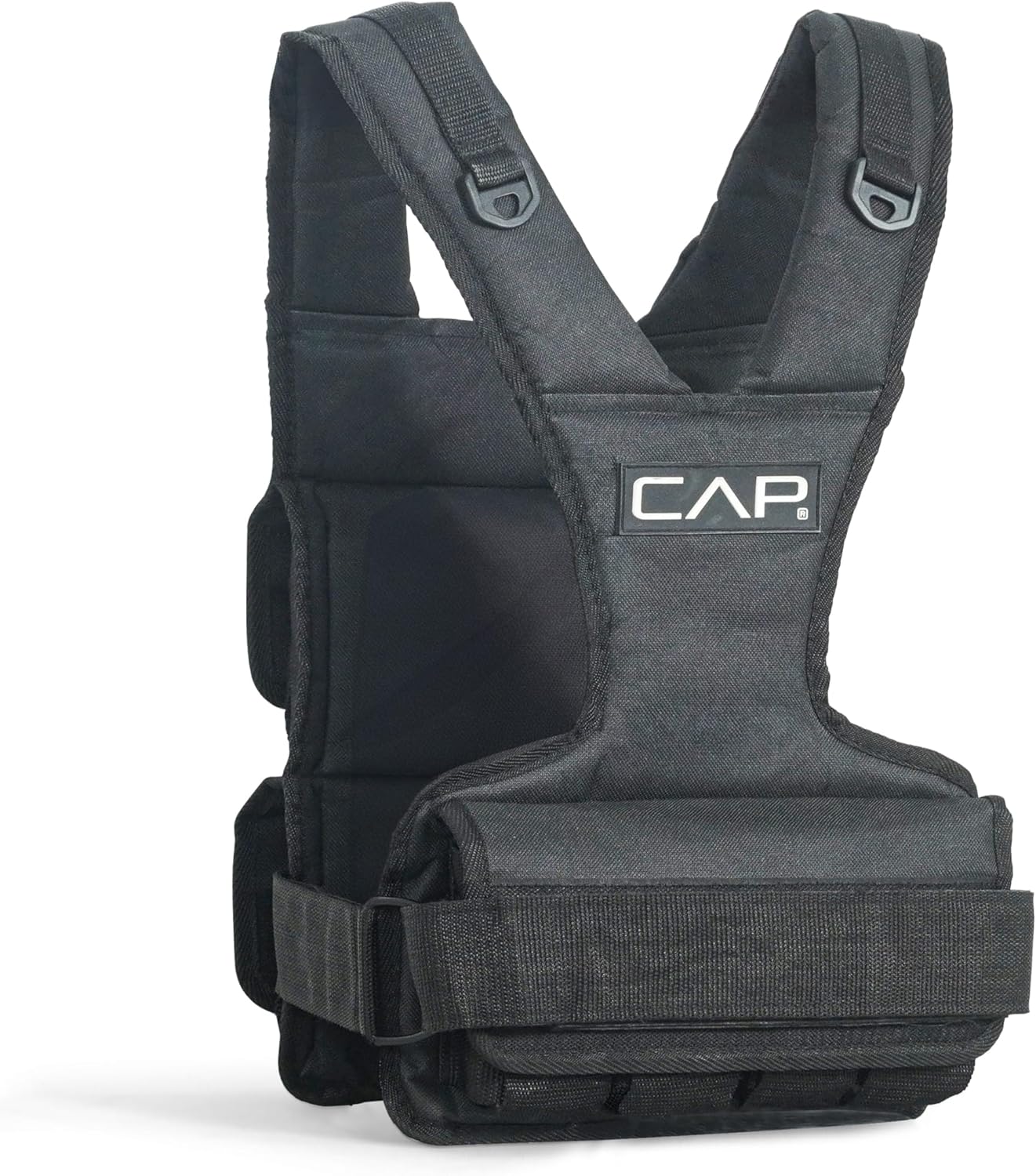 Read more about the article CAP Barbell Adjustable Weighted Vest | 20-150 lbs | Heavy-Duty Workout Vest with Removable Iron Weights for Strength Training, Cardio, Running, and Calisthenics
